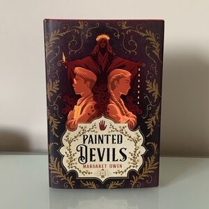 Hardcover Painted Devils By Margret Owen Little Thieves 2 fantasy hardback books